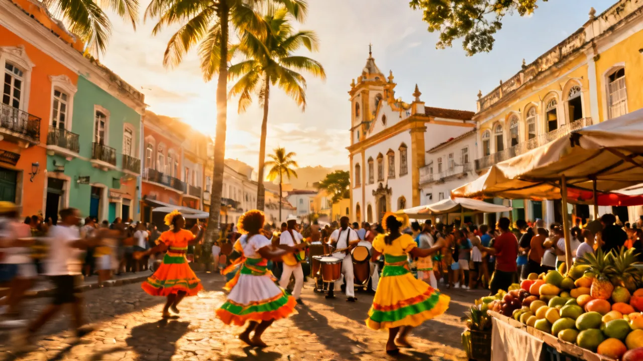 Sorridente Salvador: A Cultura e o Charme