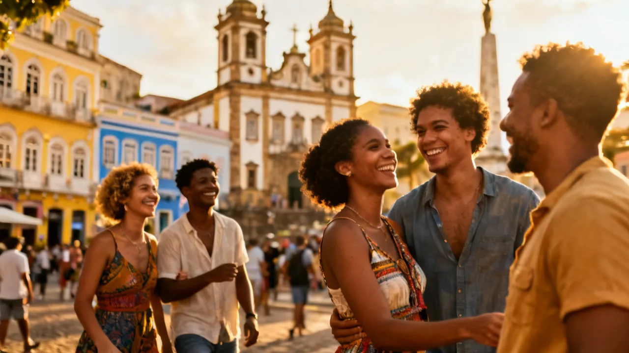 Sorridente Salvador: Uma Jornada Cultural